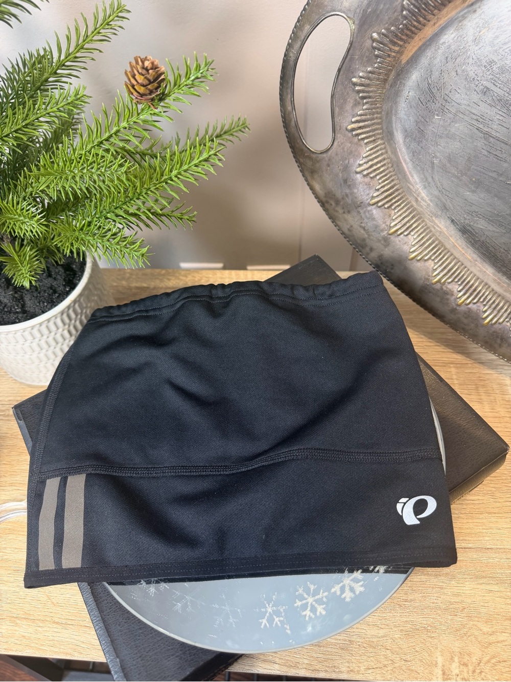 Pearl Izumi Thermal Neck Gaiter in Black One size